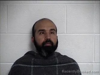 Mugshot of HERIBERTO ROMERO-CALAMACO booked in Chase County, Kansas on April 1, 2026