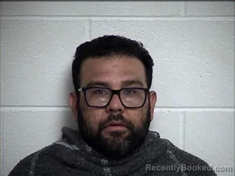 Mugshot of MANUEL ALEJANDRO GONZALEZ- ROJERO booked in Chase County, Kansas on April 1, 2026