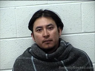 Mugshot of JOSE EMMANUEL LUNA NAVA booked in Chase County, Kansas on April 1, 2026