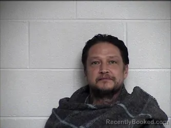 Mugshot of CORY DALE MCQUILLAN booked in Chase County, Kansas on April 2, 2026