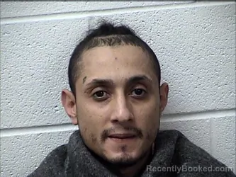 Mugshot of JAVIER NEVAREZ booked in Chase County, Kansas on April 2, 2026