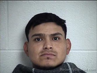 Mugshot of ABDIEL FERNANDO GARCIA-AMBRIS booked in Chase County, Kansas on April 2, 2026