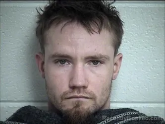 Mugshot of RONALD FLOYD RUMMEL booked in Chase County, Kansas on April 2, 2026