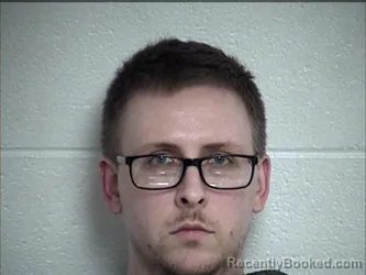 Mugshot of ANDREW MICHAEL BOUCHARD booked in Chase County, Kansas on April 3, 2026