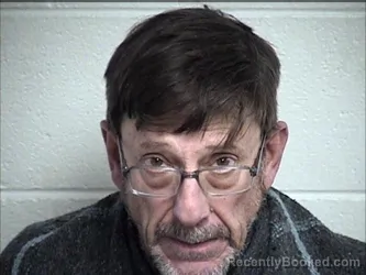 Mugshot of STEVEN JON FOSTER booked in Chase County, Kansas on April 3, 2026