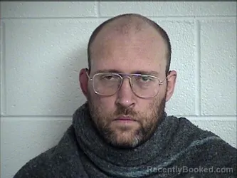 Mugshot of NICHOLAS JOSEPH QUINN booked in Chase County, Kansas on April 4, 2026