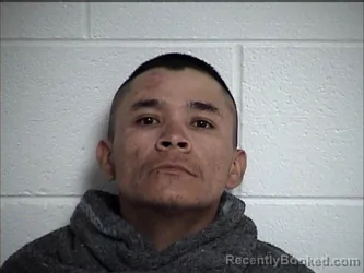 Mugshot of ANGEL GABRIEL  CISNEROS GONZALEZ booked in Chase County, Kansas on April 19, 2026