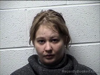Mugshot of GABRIELLE BREANNE  BALLENGER booked in Chase County, Kansas on April 19, 2026