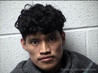 Mugshot of JUAN MATEO LOPEZ LOPEZ booked in Chase County, Kansas on April 22, 2026