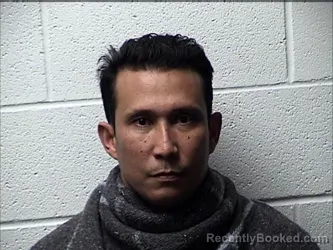 Mugshot of RODOLFO LUIS PEREZ CHOURIO booked in Chase County, Kansas on April 22, 2026