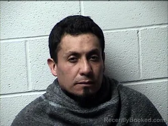 Mugshot of JESUS SAMUEL LOZANO GOMEZ booked in Chase County, Kansas on April 22, 2026