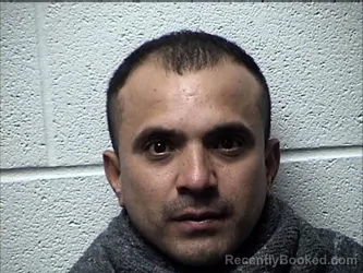 Mugshot of RAFAEL PADILLA-BAQUEDANO booked in Chase County, Kansas on April 22, 2026