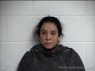 Mugshot of DULCE MARIA MOSQUEDA-VILLEGAS booked in Chase County, Kansas on April 22, 2026