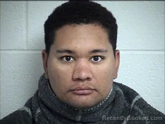 Mugshot of DAMIAN A MCGEE booked in Chase County, Kansas on April 23, 2026