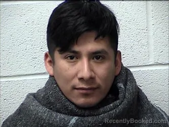 Mugshot of INOCENCIO RODRIGUEZ ANTONIO booked in Chase County, Kansas on April 24, 2026