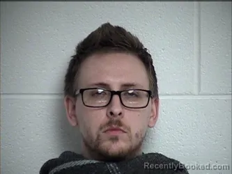 Mugshot of ANDREW MICHAEL BOUCHARD booked in Chase County, Kansas on April 24, 2026