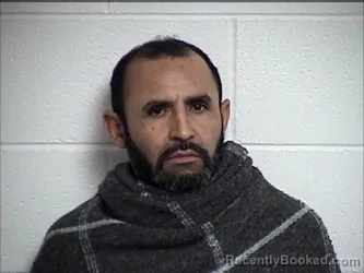 Mugshot of LUIS ENRIQUE DOMINGUEZ- GUARDADO booked in Chase County, Kansas on April 29, 2026