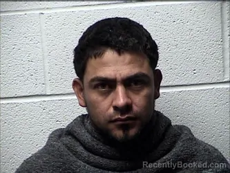 Mugshot of DANIEL ENRIQUE MAYORGA ARTEAGA booked in Chase County, Kansas on April 29, 2026