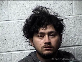 Mugshot of GREGORIO ADOLFO REYES BONILLA booked in Chase County, Kansas on April 29, 2026