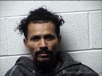 Mugshot of JOHNNY JOSE RAMIREZ MORALES booked in Chase County, Kansas on April 29, 2026