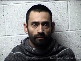Mugshot of THOMAS ALEJANDRO AGUILERA GONZALEZ booked in Chase County, Kansas on April 29, 2026