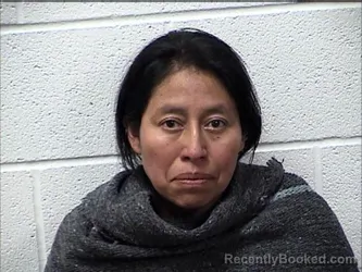 Mugshot of CANDELARIA PEREZ-HERNANDEZ DE JUAREZ booked in Chase County, Kansas on April 30, 2026