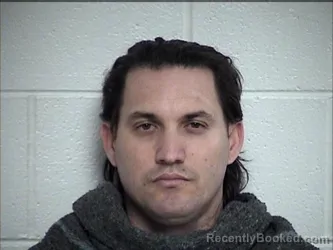 Mugshot of ELIER RICARDO DIAZ BRITO booked in Chase County, Kansas on April 30, 2026