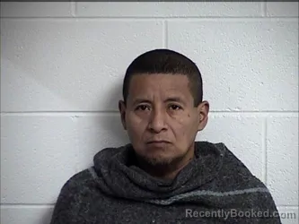 Mugshot of FREDY MARTINEZ MELCHOR booked in Chase County, Kansas on May 6, 2026