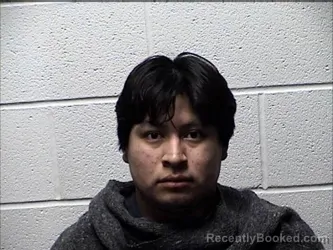 Mugshot of JUAN DIAZ-PEREZ booked in Chase County, Kansas on May 6, 2026
