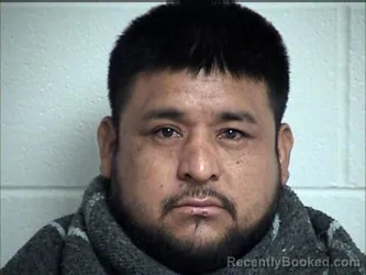 Mugshot of ISMAEL TIERRABLANCE GALVAN booked in Chase County, Kansas on May 7, 2026