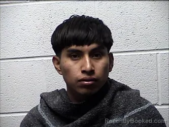 Mugshot of EDI ARNOLDO LOPEZ-GARCIA booked in Chase County, Kansas on May 7, 2026