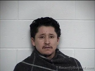 Mugshot of JORGE JUAREZ-GUTIERREZ booked in Chase County, Kansas on May 8, 2026