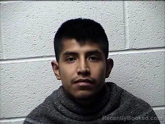 Mugshot of DANIEL SANTIAGO MENDEZ booked in Chase County, Kansas on May 8, 2026