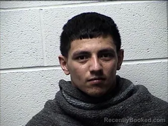 Mugshot of CARLOS DANIEL RUIZ HENRIQUEZ booked in Chase County, Kansas on May 8, 2026