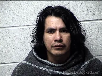 Mugshot of NOELI HERALDO CARDONA DE LA CRUZ booked in Chase County, Kansas on May 8, 2026