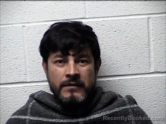 Mugshot of ALFONSO SALAZAR SOLIS booked in Chase County, Kansas on May 8, 2026