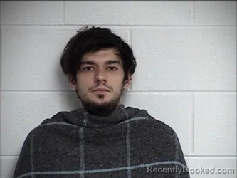 Mugshot of MATTHEW CANE HEWITT booked in Chase County, Kansas on May 8, 2026