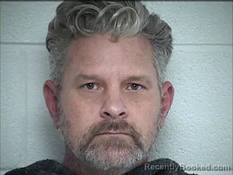 Mugshot of DAVID NEPHI MOORE booked in Chase County, Kansas on May 8, 2026
