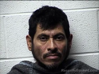 Mugshot of DANIEL GAMEZ REYES booked in Chase County, Kansas on May 9, 2026