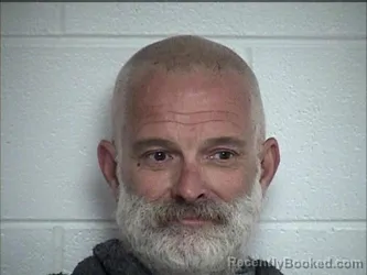 Mugshot of TRAVIS WADE GASTON booked in Chase County, Kansas on May 9, 2026
