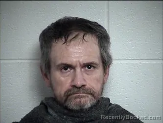 Mugshot of BRADLEY LEROY BAILEY booked in Chase County, Kansas on May 10, 2026