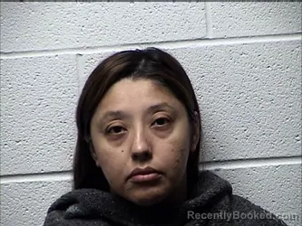 Mugshot of MARIA DIAZ- NAVARRATE booked in Chase County, Kansas on May 10, 2026