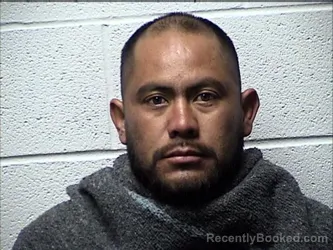 Mugshot of JOSE FLORES- PEREZ booked in Chase County, Kansas on May 10, 2026