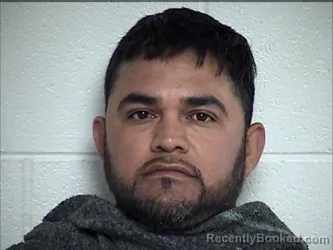 Mugshot of LUIS CABANILLAS-ALARCON booked in Chase County, Kansas on May 10, 2026
