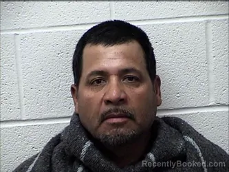 Mugshot of NICOLAS CAMARGO- CAMARGO booked in Chase County, Kansas on May 10, 2026