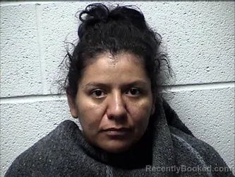 Mugshot of CHRISTIAN ALIN MARQUEZ- ARROYO booked in Chase County, Kansas on May 10, 2026