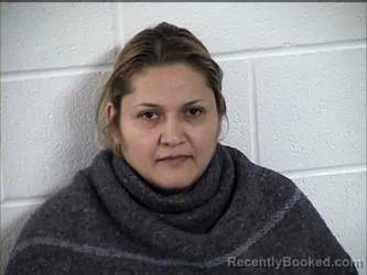 Mugshot of ESMERALDA AZUCENA LOPEZ LOPEZ booked in Chase County, Kansas on May 11, 2026
