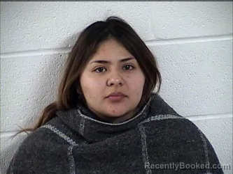 Mugshot of BRENDA LOPEZ LOPEZ booked in Chase County, Kansas on May 11, 2026