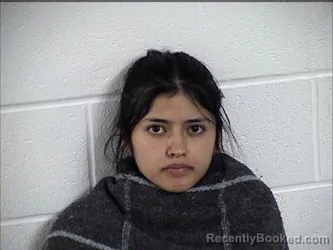 Mugshot of ARLETTE LOPEZ-LOPEZ booked in Chase County, Kansas on May 11, 2026