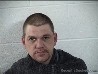 Mugshot of JEREMIAH SCOTT TERRY booked in Chase County, Kansas on May 12, 2026